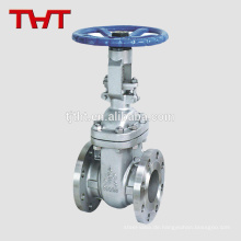 pn16 us standard edelstahl steigende stem gate valve für öl